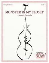 Monster in My Closet Orchestra sheet music cover